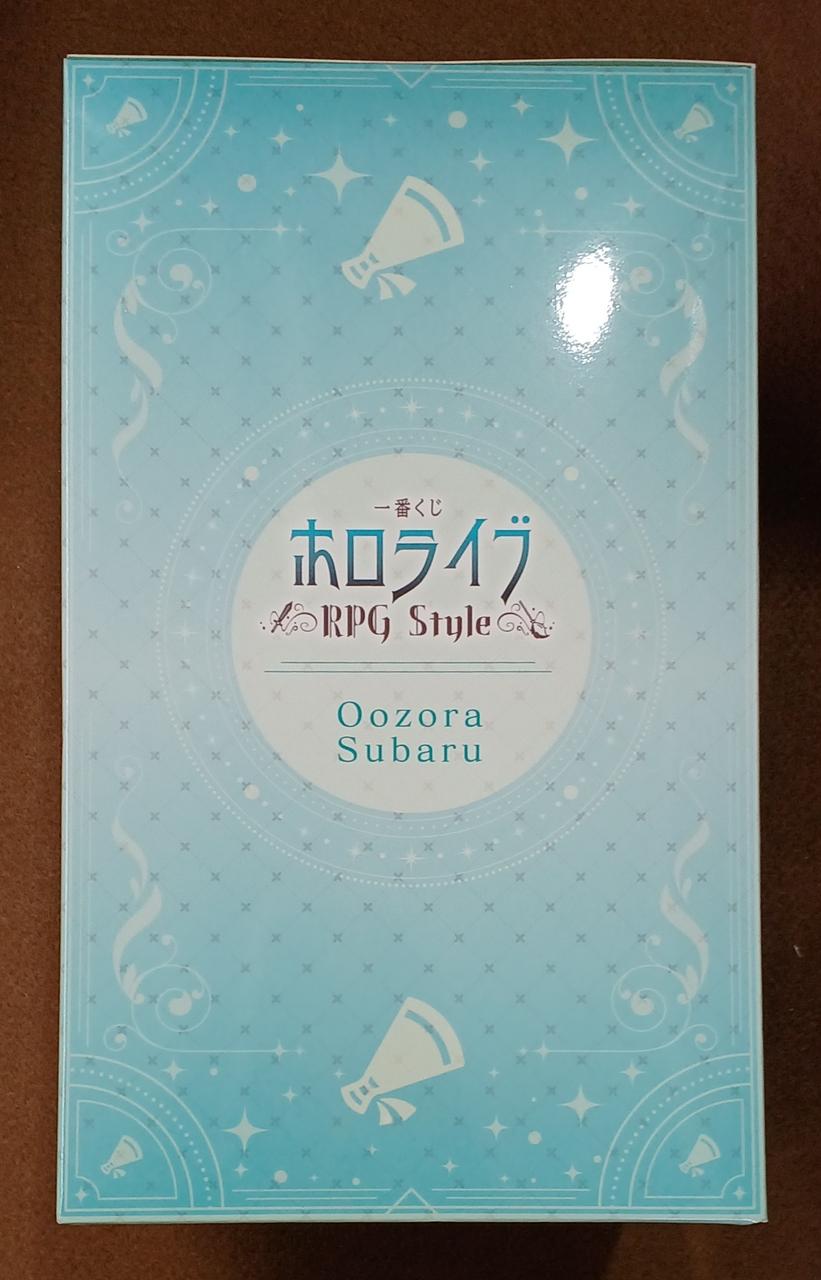 BANDAI [Unopened] Subaru Oozora Subaru Prize Subaru Subaru Oozora Subaru Subaru Prize Subaru Oozora Subaru