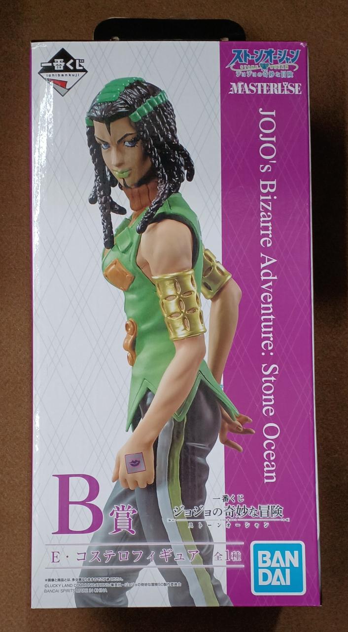 BANDAI [Unopened] Prize B: E. Costello Prize B: E. Costello