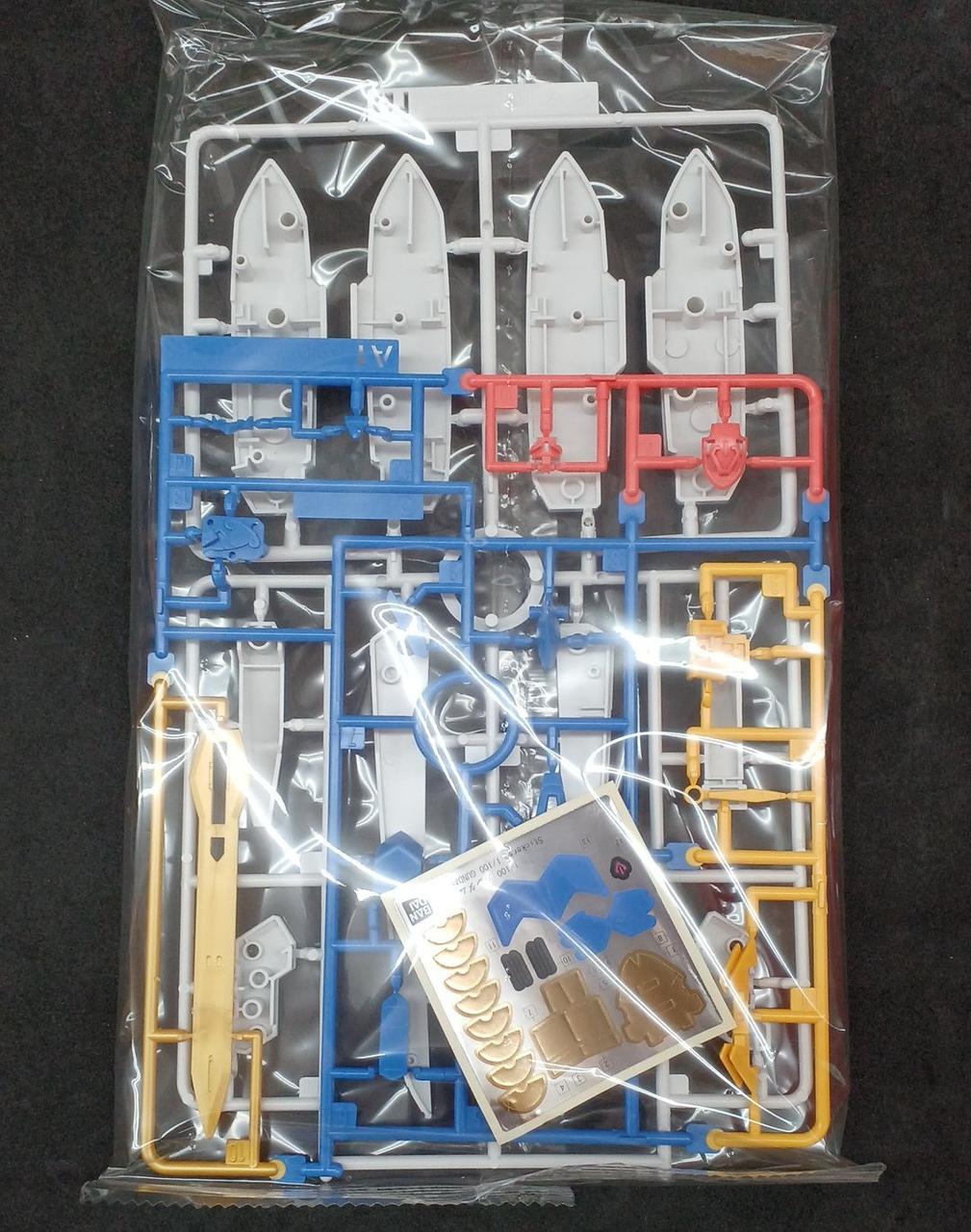 BANDAI 1/100 Full Mechanics Gundam Bael First Press Bonus 0214481