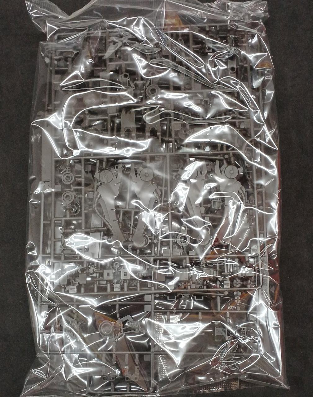 BANDAI 1/100 Full Mechanics Gundam Bael First Press Bonus 0214481