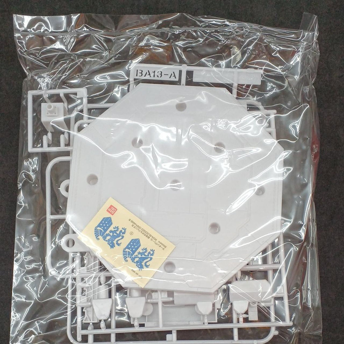 BANDAI 1/100 Full Mechanics Gundam Bael First Press Bonus 0214481