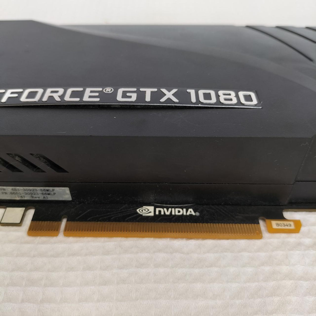 MANLI NVIDIA PCI-EXPRESS M-NGTX1080/5RGHDPPP-BL
