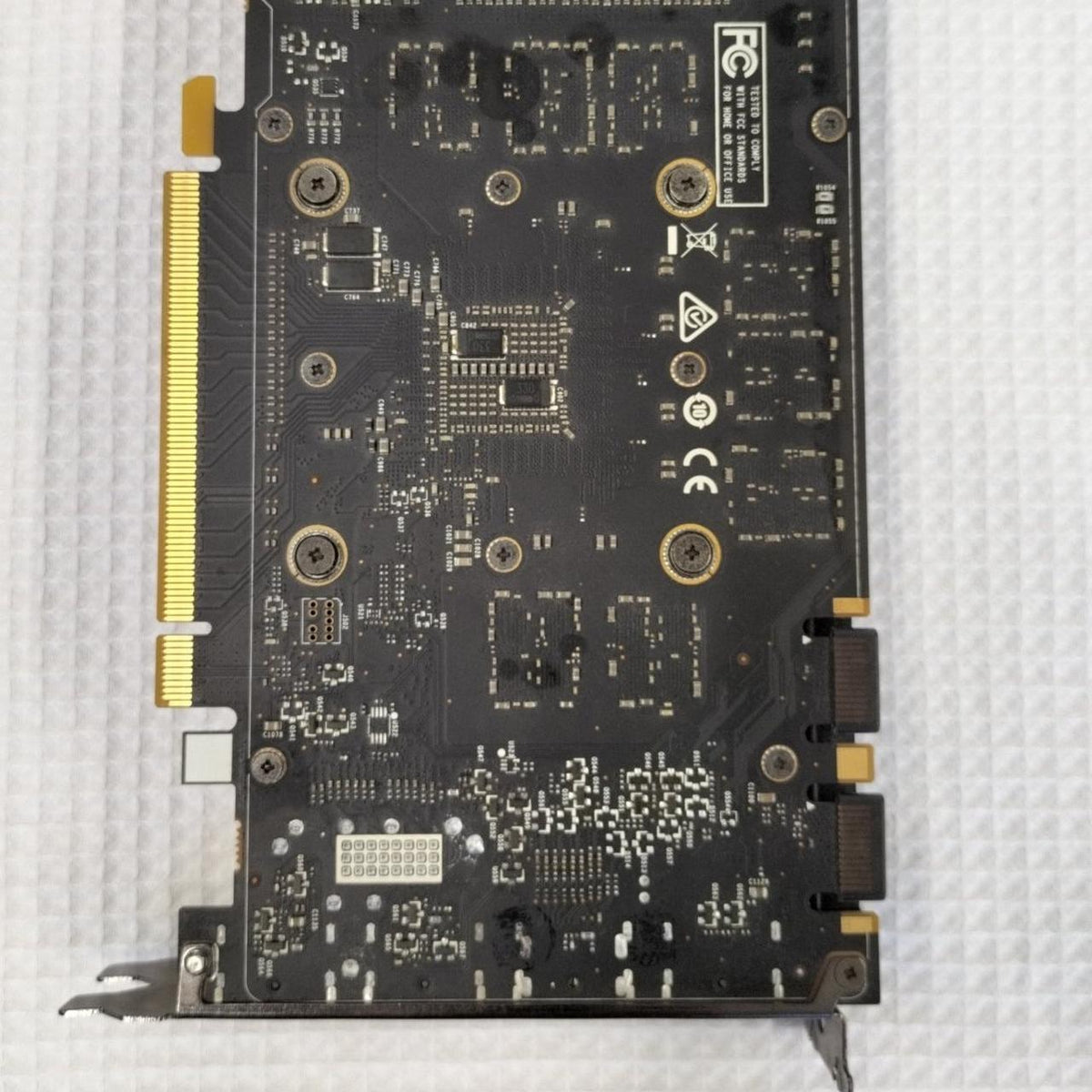 MANLI NVIDIA PCI-EXPRESS M-NGTX1080/5RGHDPPP-BL