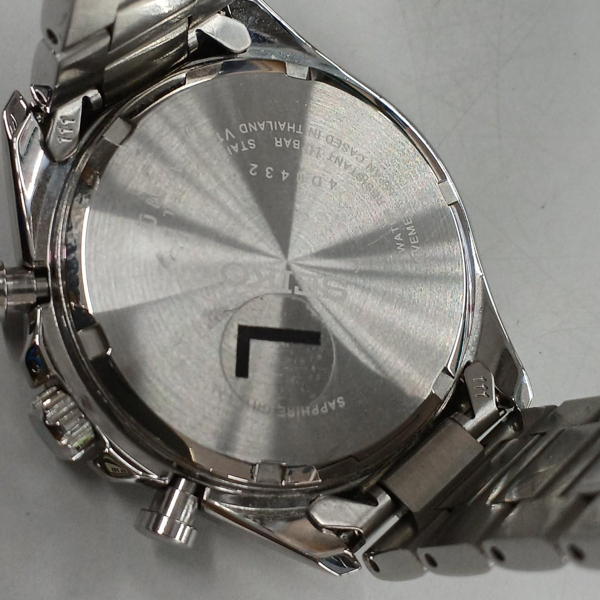 SEIKO CHRONOGRAPH SOLAR V175-0FA0