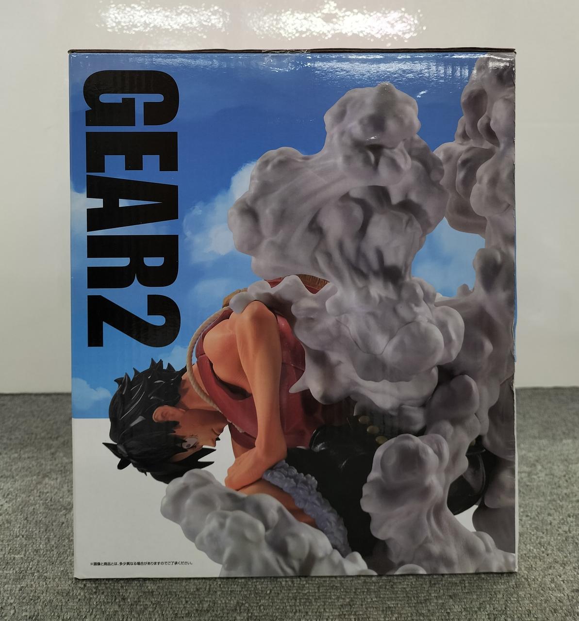 BANDAI Ichiban Kuji One Piece 25TH: The Road to Pirate King B Prize Monkey D. Luffy Gear 2