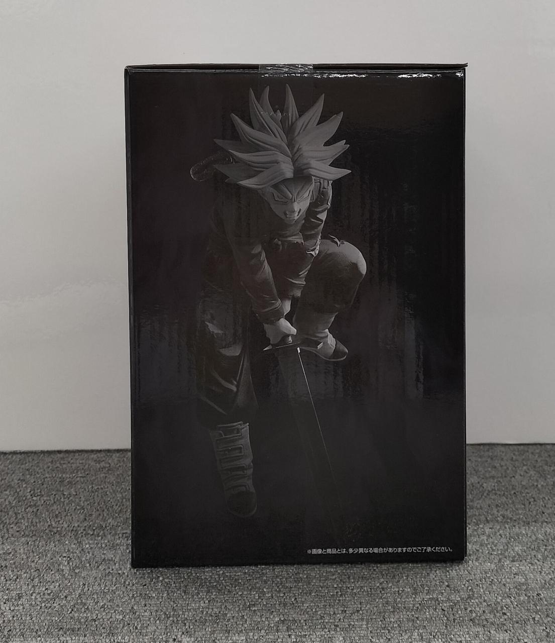 BANPRESTO Ichiban Kuji Dragon Ball Super Warrior Battle Chronicles Prize D Super Saiyan Trunks