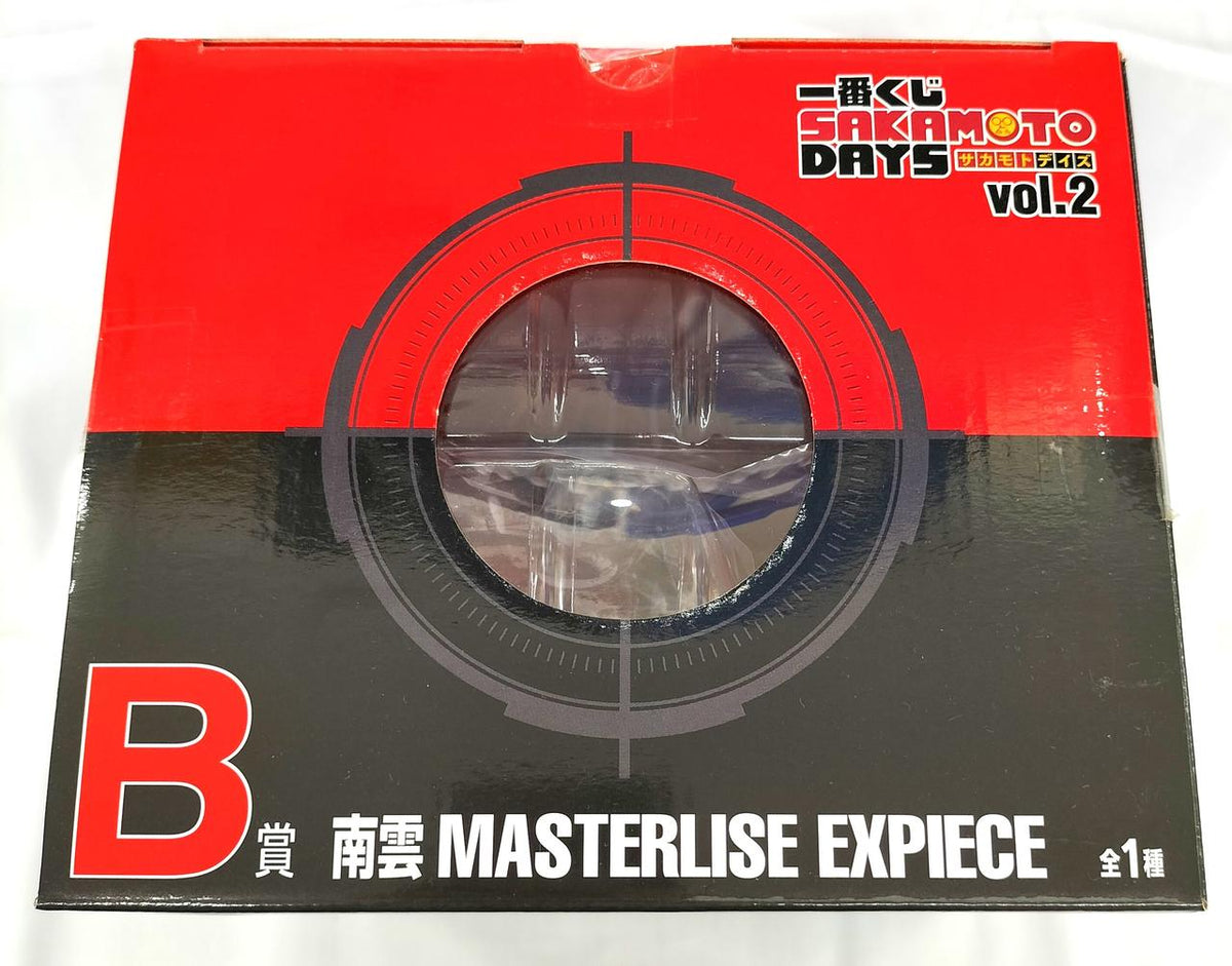 BANDAI Ichiban Kuji Prize B Nagumo MASTERLISE EXPIECE