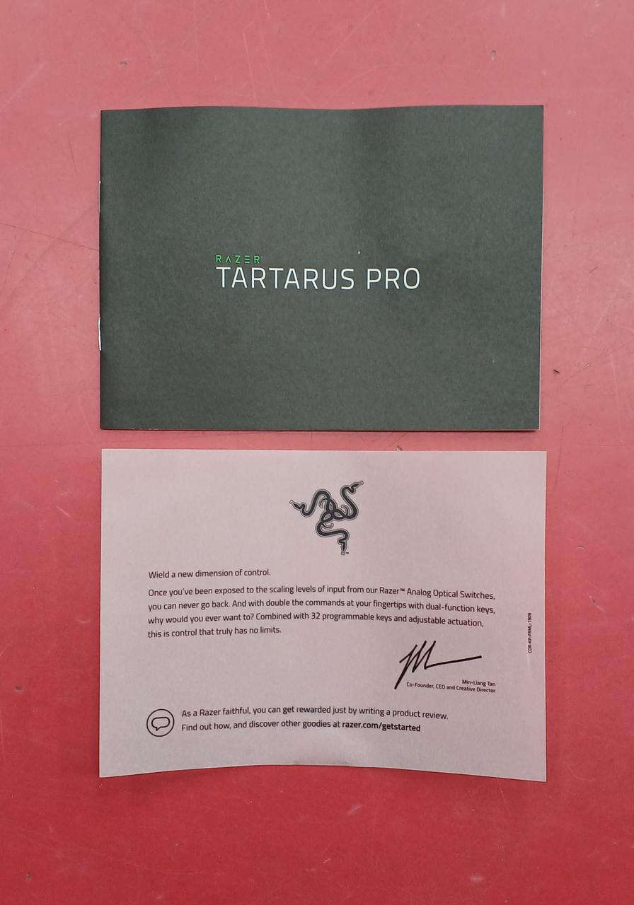 RAZER Left-hand keypad TARTARUS PRO