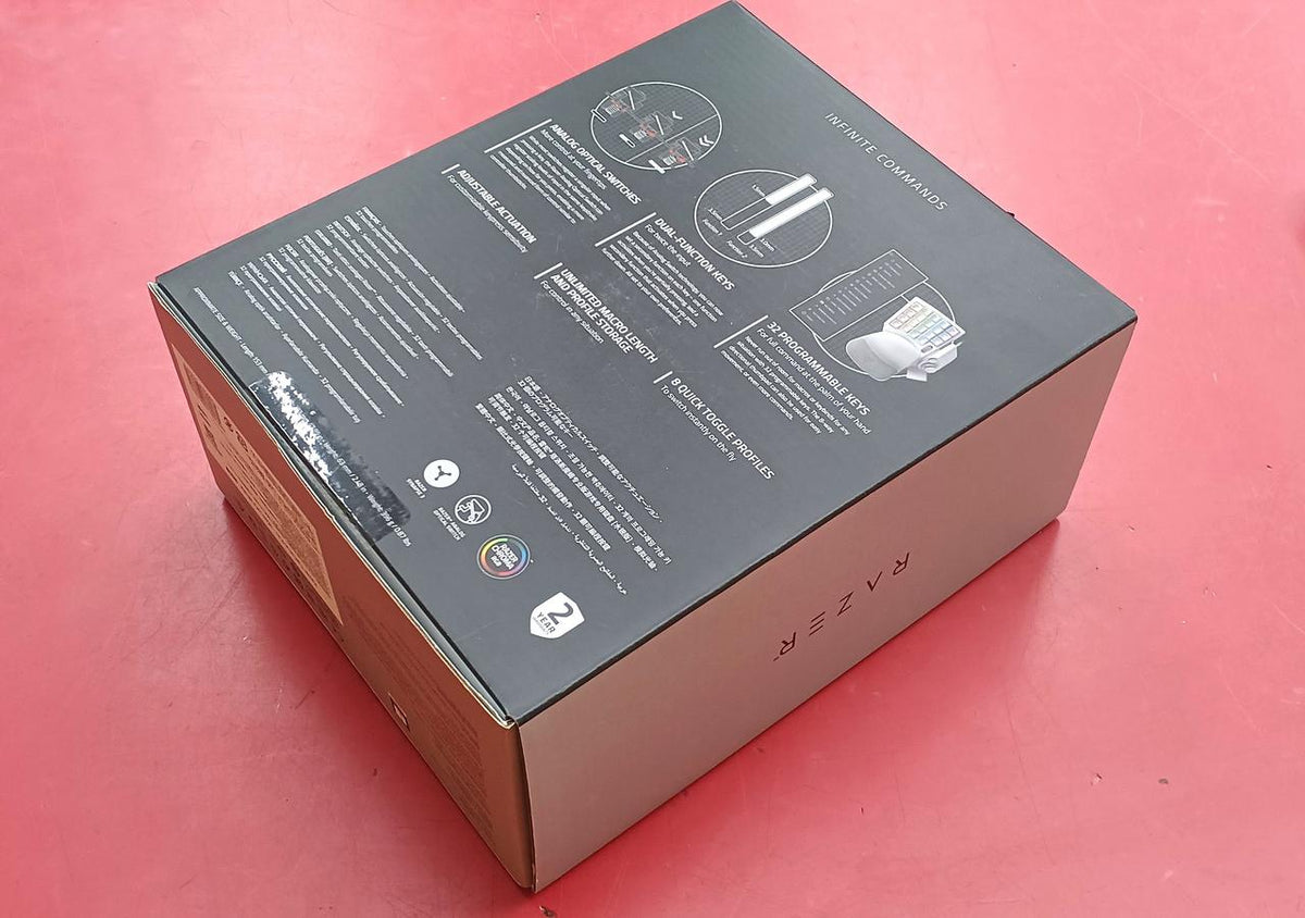RAZER Left-hand keypad TARTARUS PRO