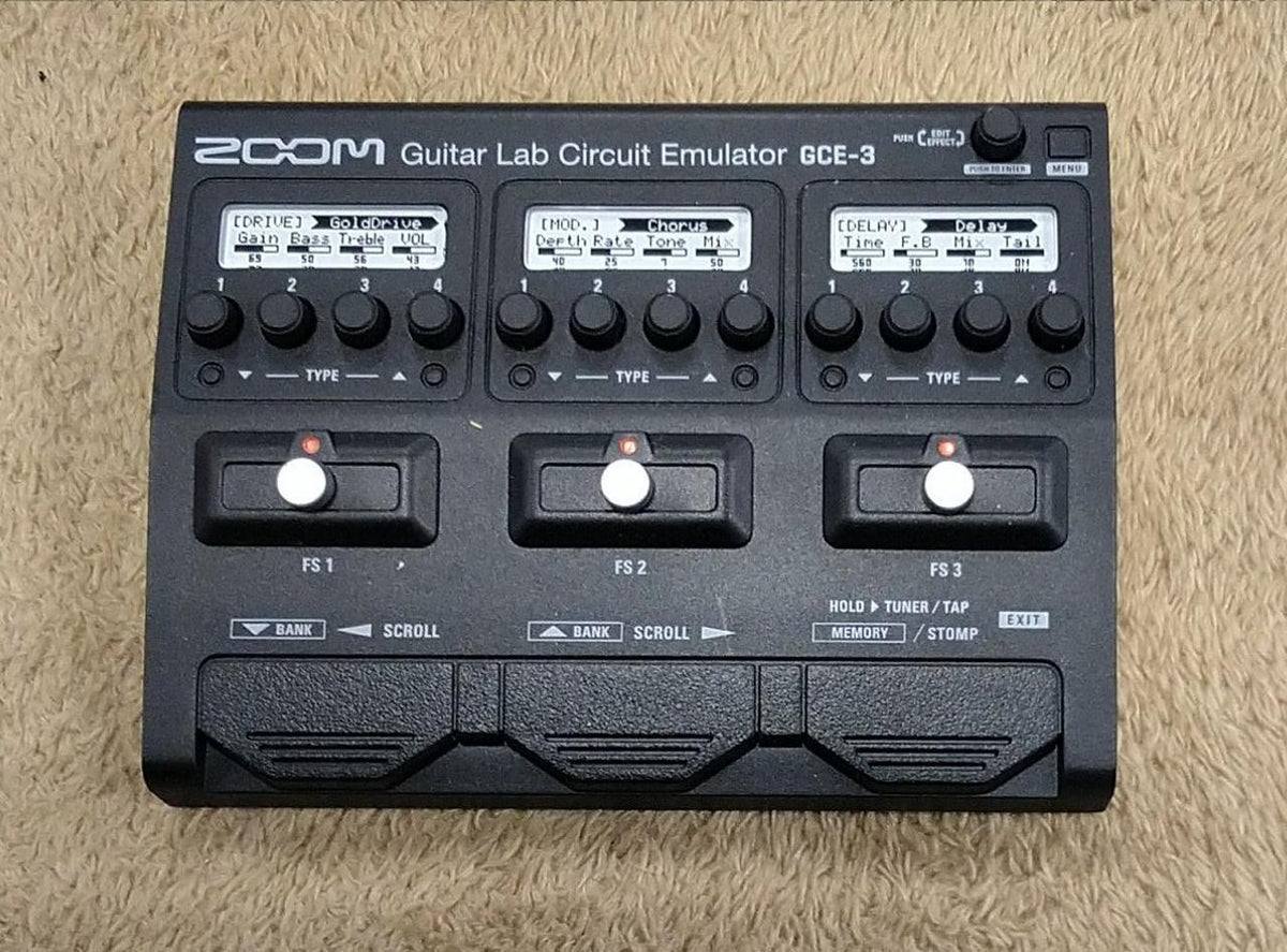 ZOOM Audio interface: GCE-3