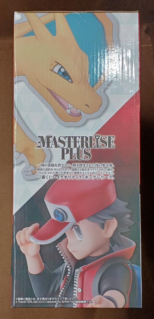 BANDAI [Unopened] Prize A: Magico Red & Charizard Prize A: Magico Sled & Charizard