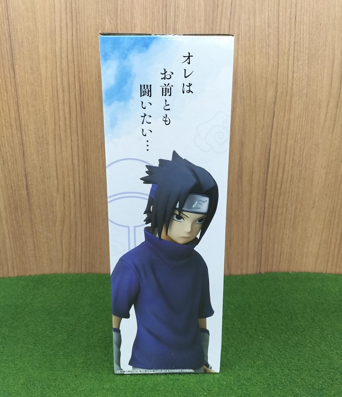 Ichiban Kuji Naruto Sasuke B Prize Chunin Exam Arc Unopened Item