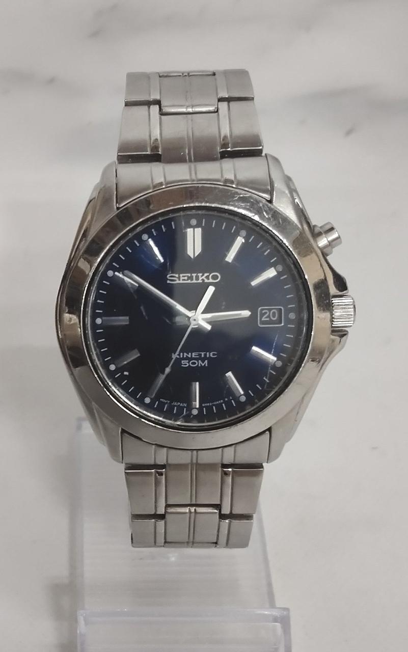 SEIKO Wristwatch 5M62-OAVO