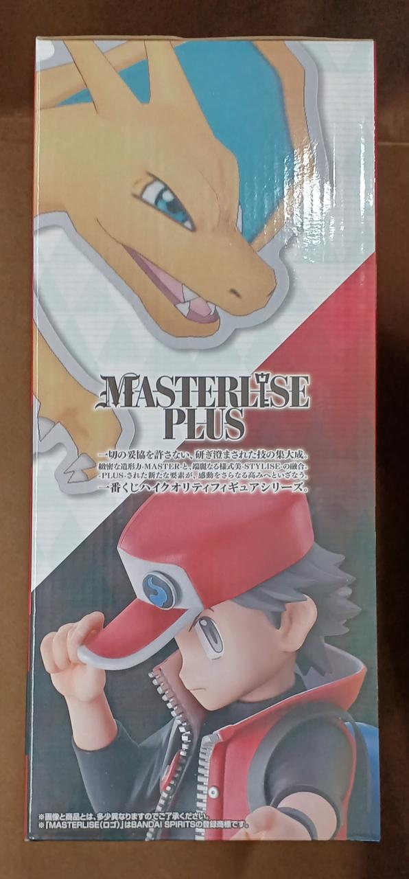 BANDAI [Unopened] Prize A: Magico Red & Charizard Prize A: Magico Sled & Charizard