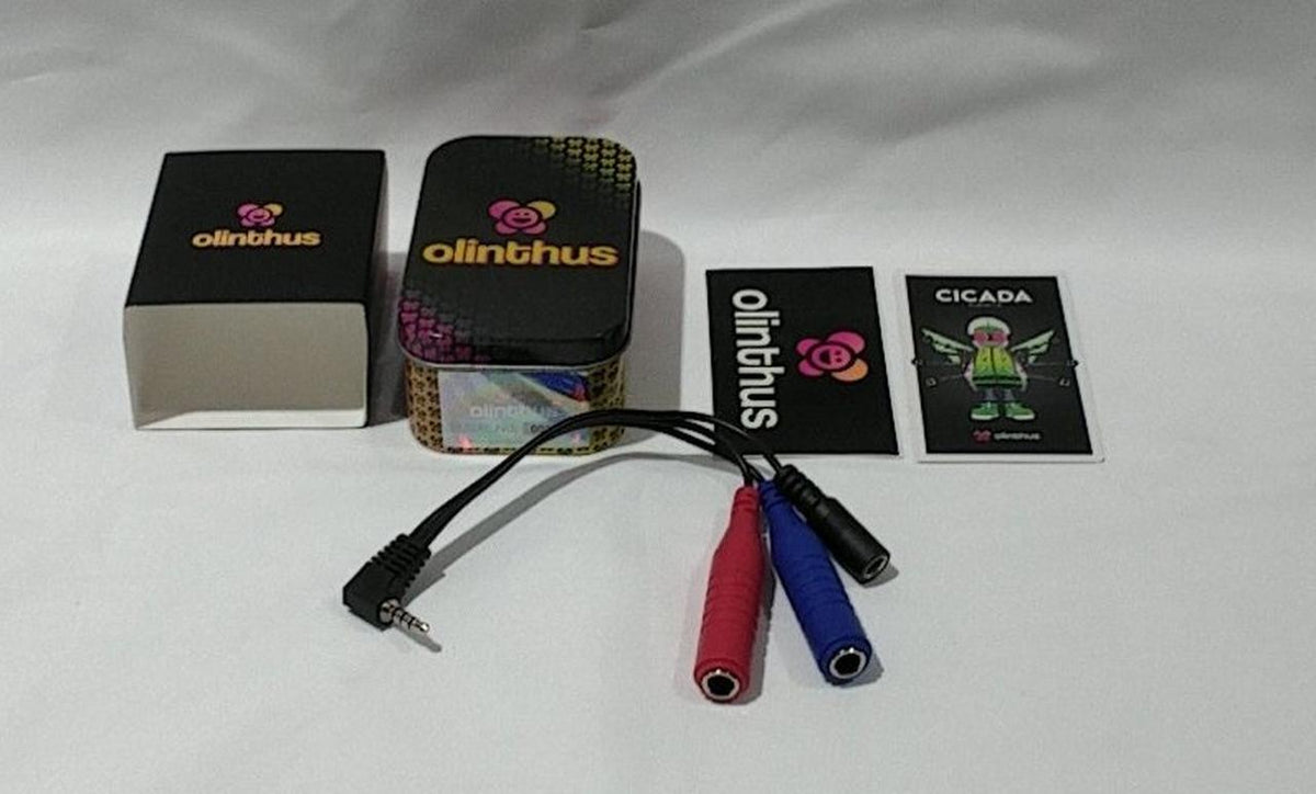 OLINTHUS Effects pedal: CICADA OVERDRIVE