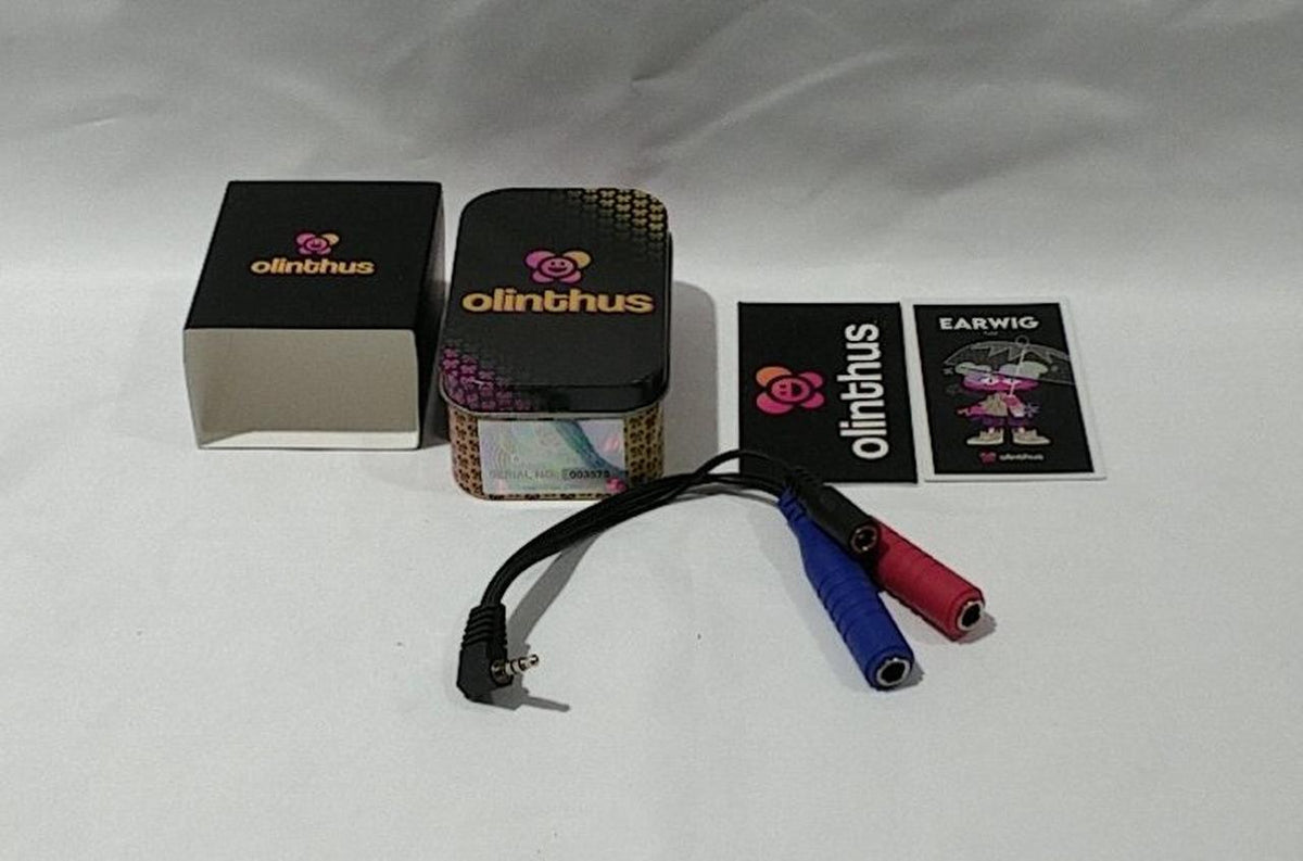OLINTHUS Effects pedal: EARWIG FUZZ