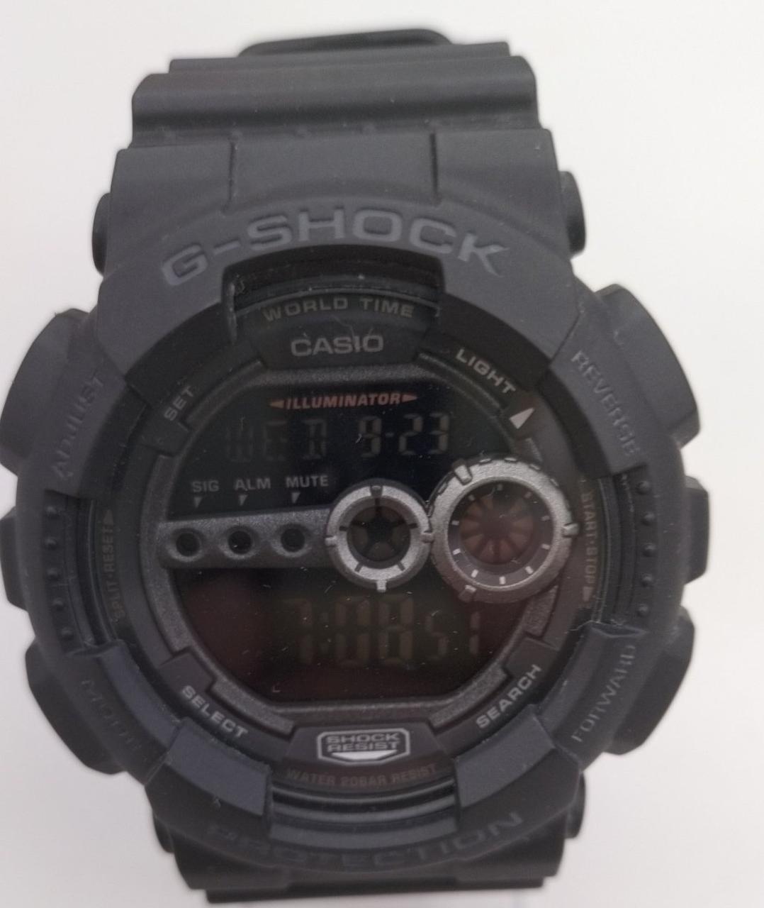 CASIO G-SHOCK GD-100GB