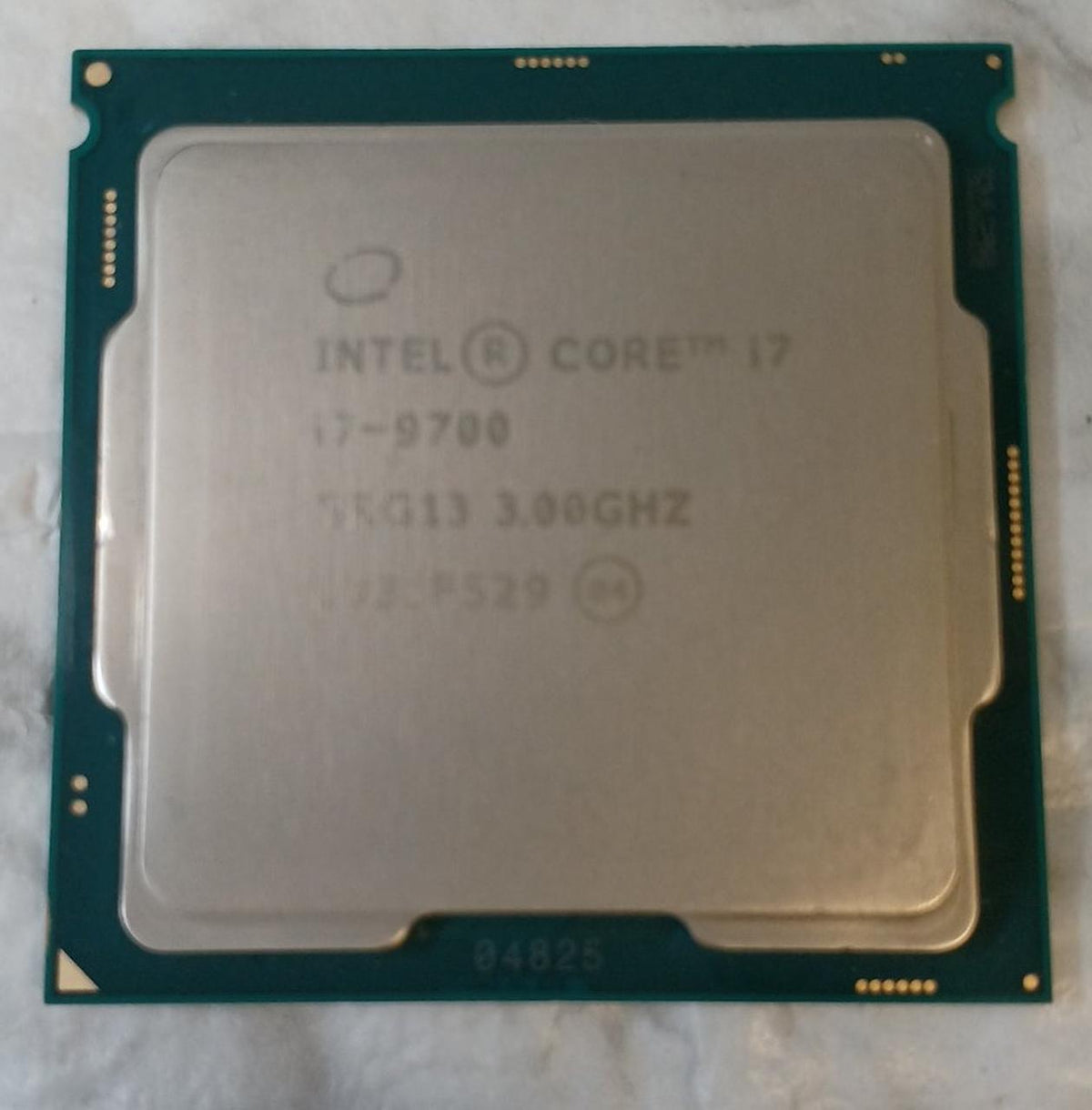INTEL CPU COREI7-9700