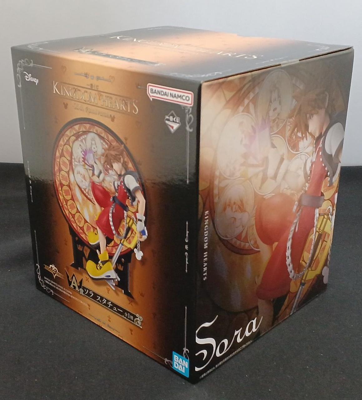 BANDAI Prize A: Sora Statue Ichiban Kuji KINGDOM HEARTS