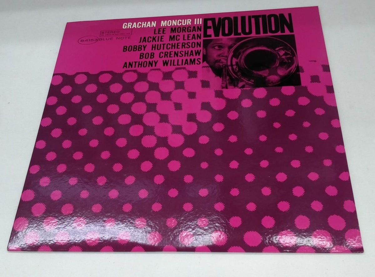 BLUE NOTE LP / BST84153 GRACHAN MONCUR/EVOLUTION
