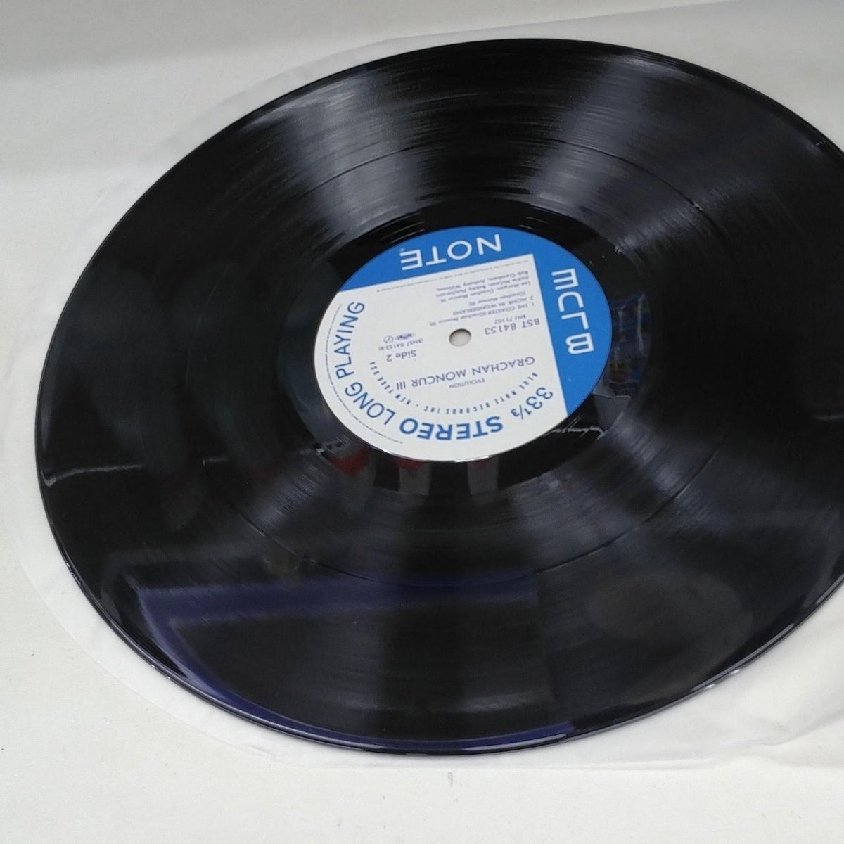 BLUE NOTE LP / BST84153 GRACHAN MONCUR/EVOLUTION