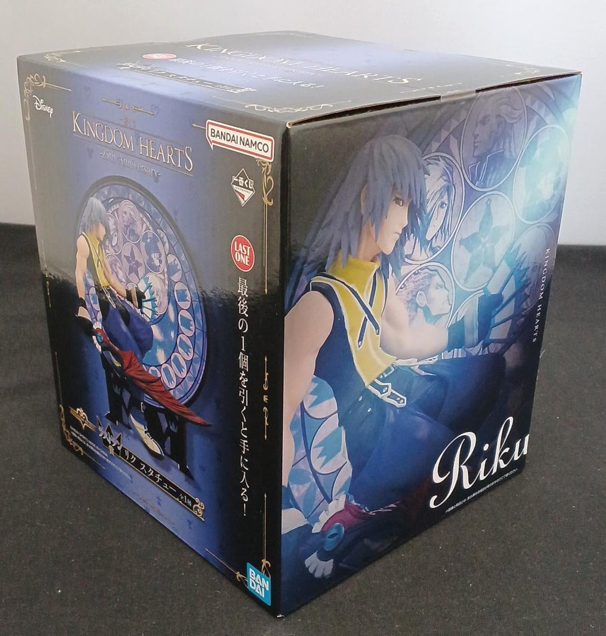 BANDAI Last One Prize Riku Statue Ichiban Kuji KINGDOM HEARTS