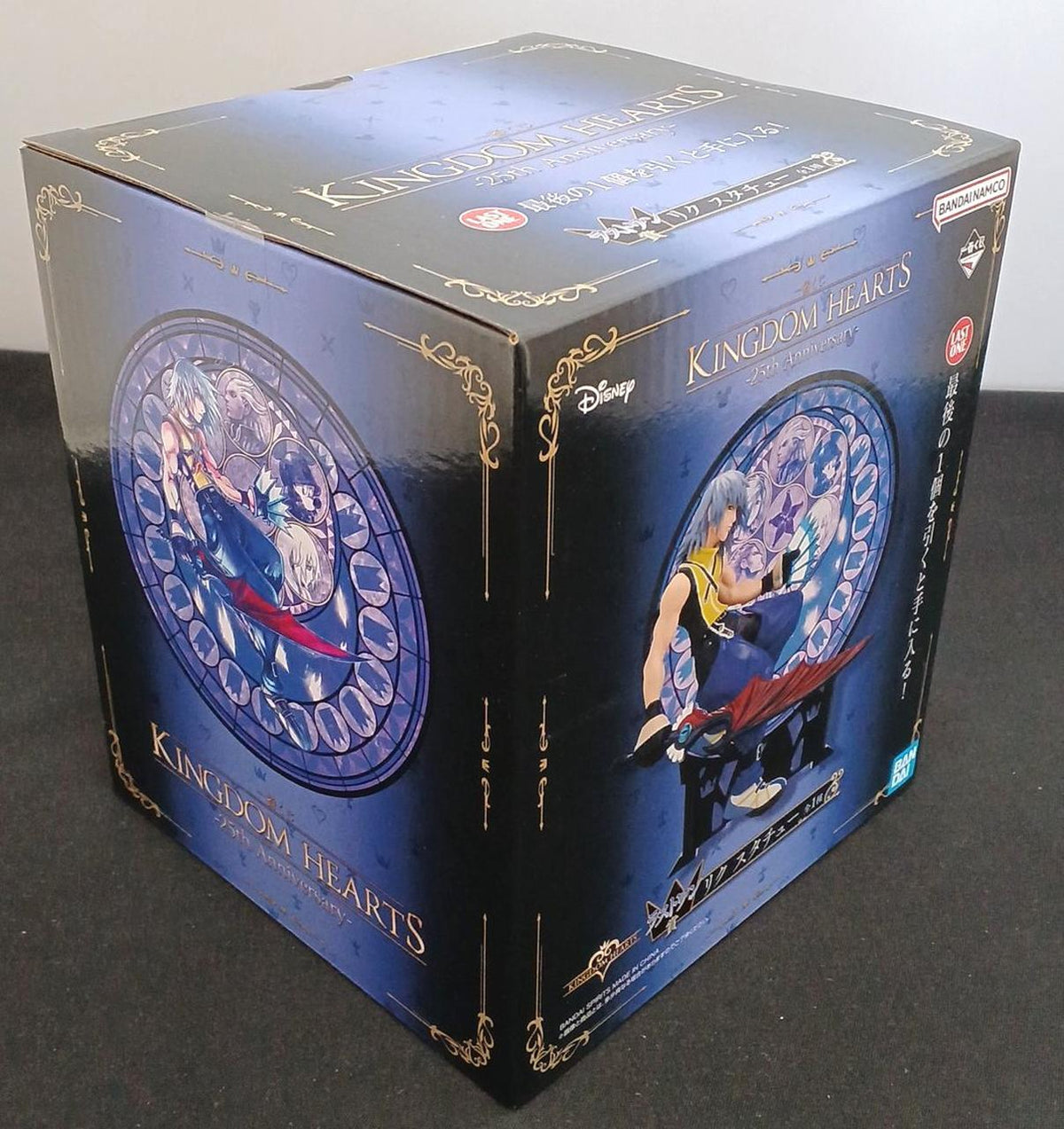 BANDAI Last One Prize Riku Statue Ichiban Kuji KINGDOM HEARTS