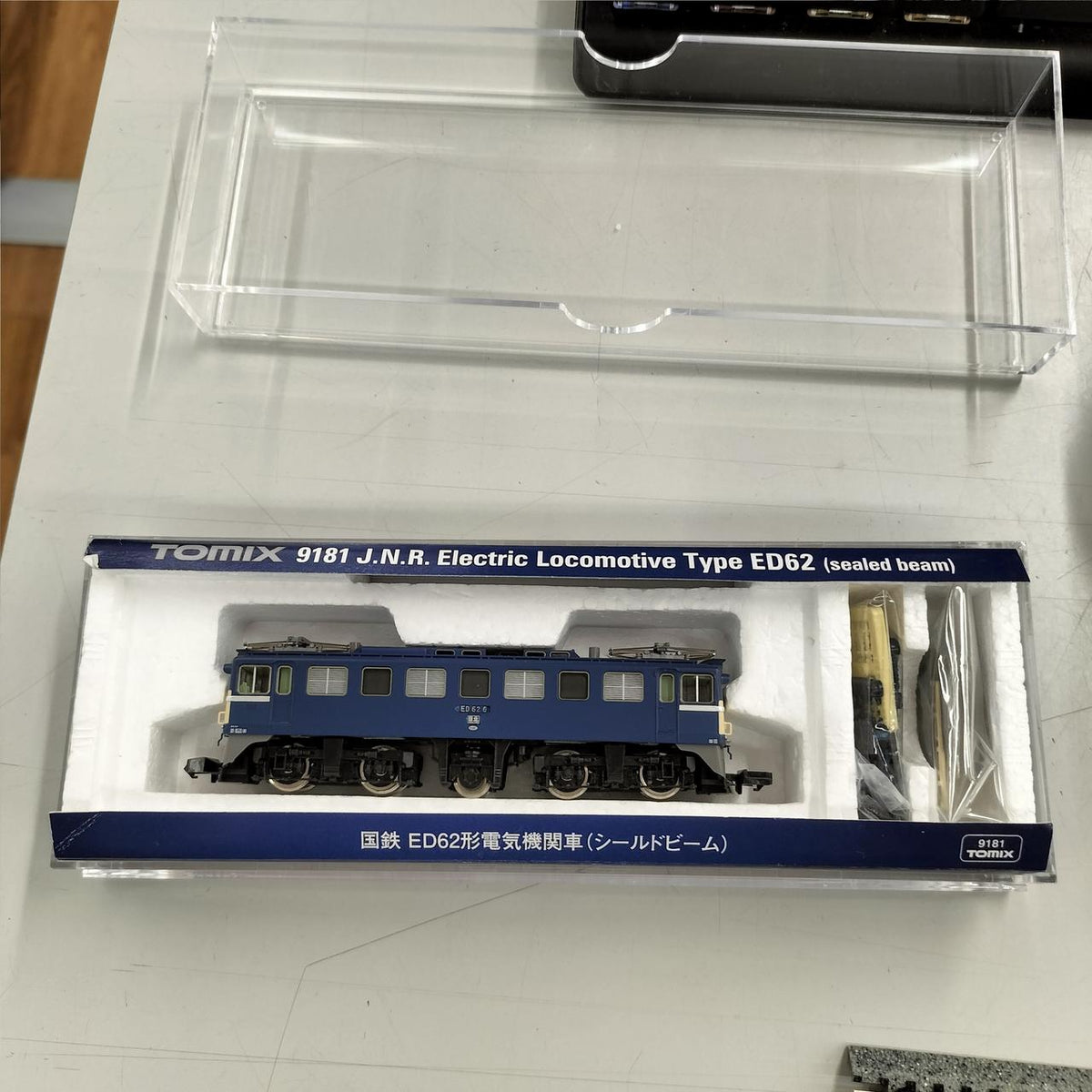 TOMIX N Gauge 9181 ED62 Sealed Beam