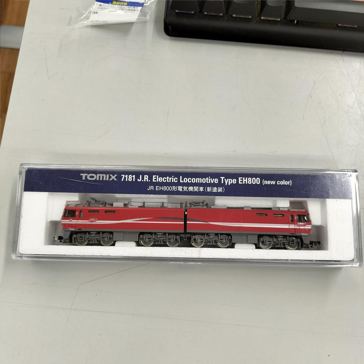 TOMIX N Gauge 7181JR EH800 Electric Locomotive | BanzaiHobby