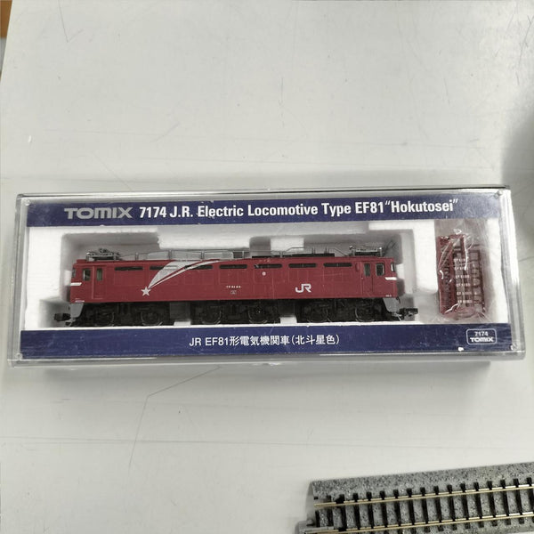 TOMIX N Gauge EF81 Hokutoseiro | BanzaiHobby