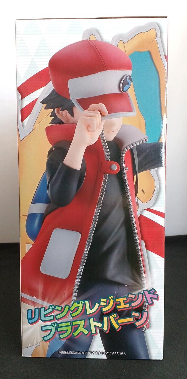 BANDAI Ichiban Kuji Pokémon Master EX A Prize Magico Red & Charizard