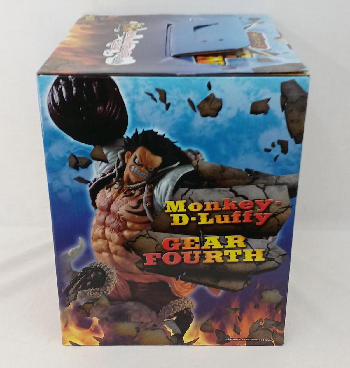 BANPRESTO One Piece BATTLE SELECTION Ichiban Kuji B Prize Saruo Gun Ver. Luffy Gear 4