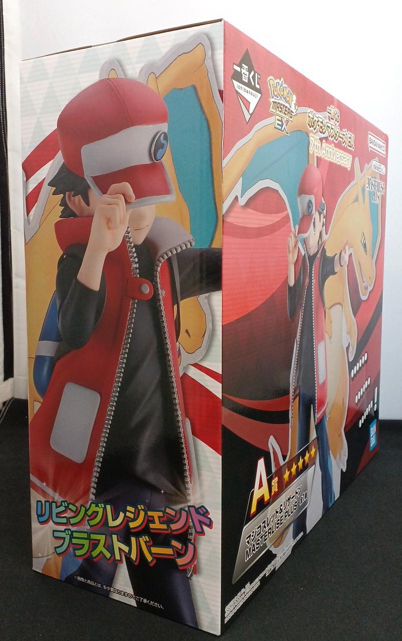 BANDAI Ichiban Kuji Pokémon Master EX A Prize Magico Red & Charizard