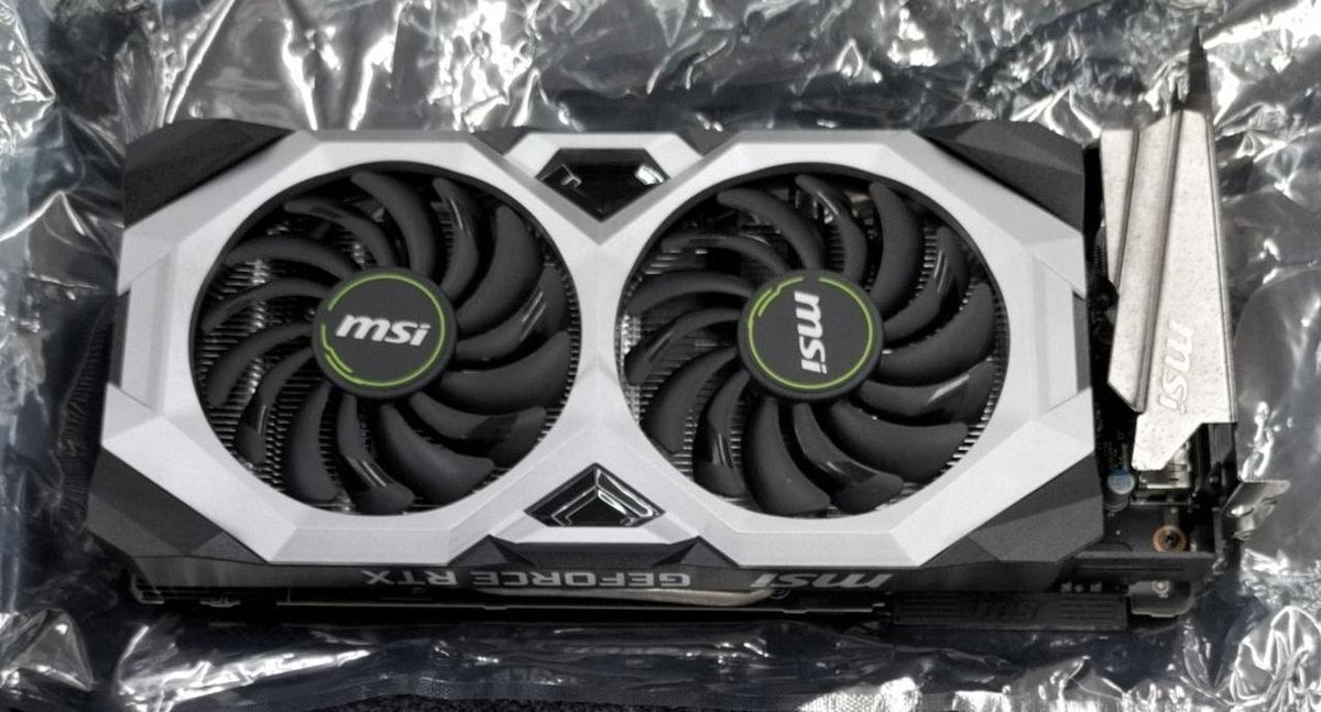 MSI Graphics Board RTX2070 SUPER VENTUS OC