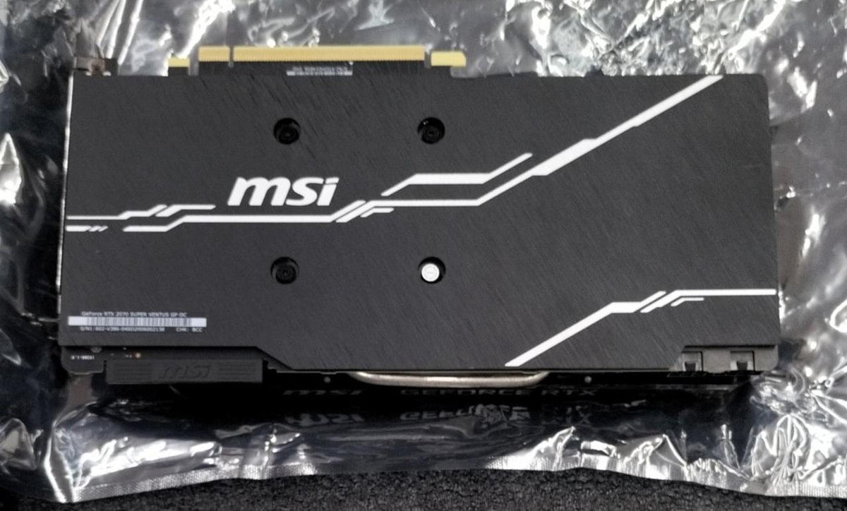 MSI Graphics Board RTX2070 SUPER VENTUS OC