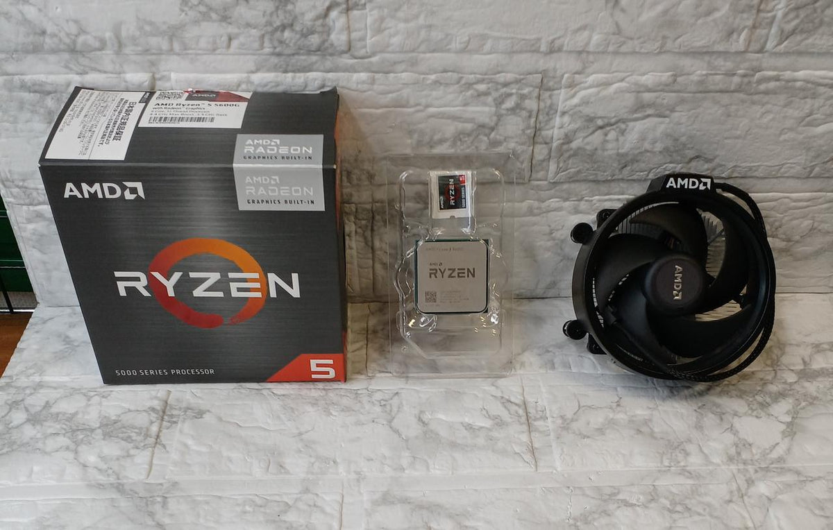 AMD CPU RYZEN5-5600G