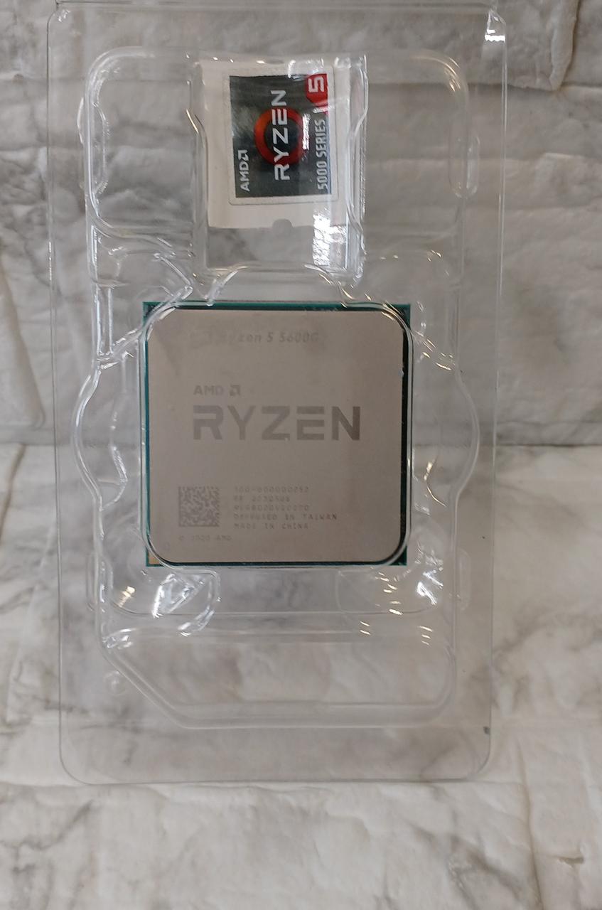 AMD CPU RYZEN5-5600G