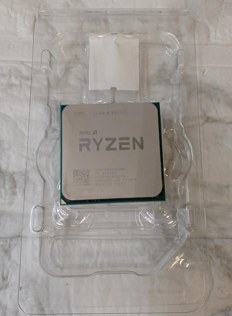 AMD CPU RYZEN5-5600G