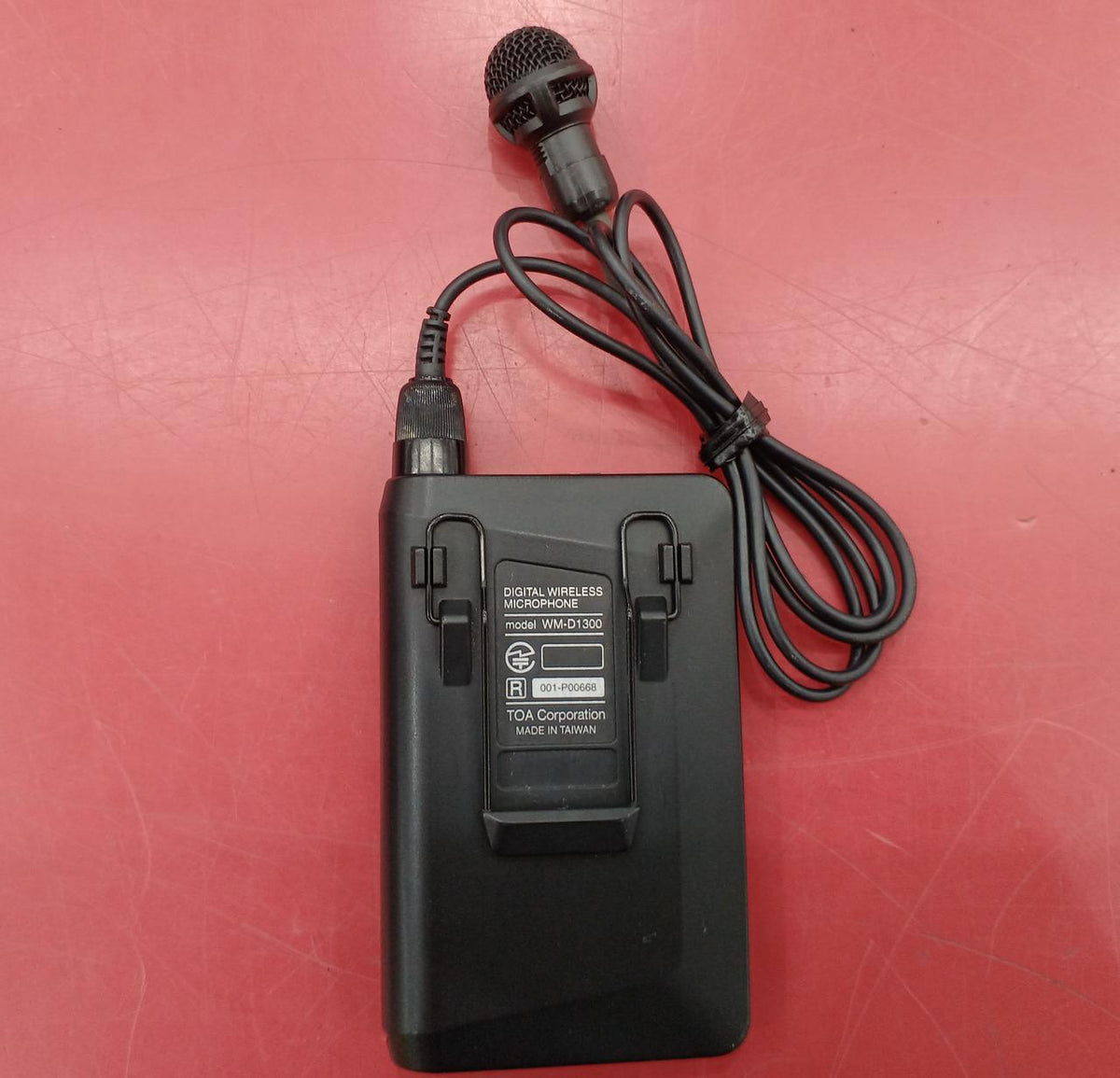 TOA Wireless Microphone WM-D1300