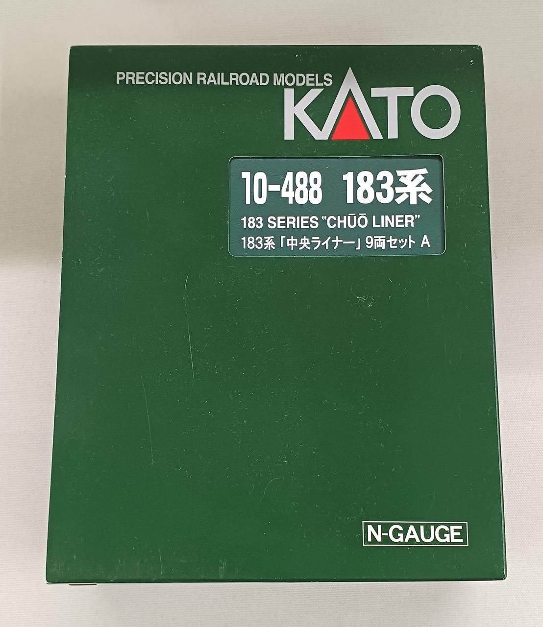 KATO N Gauge 10-488