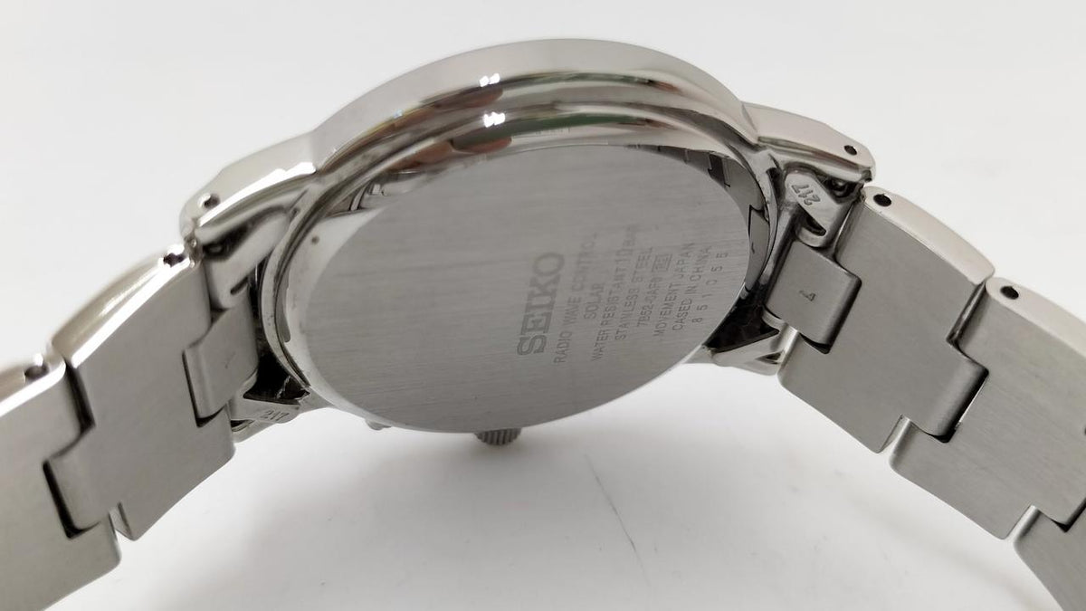 SEIKO Solar Radio-Controlled Watch 7B52-0AF0
