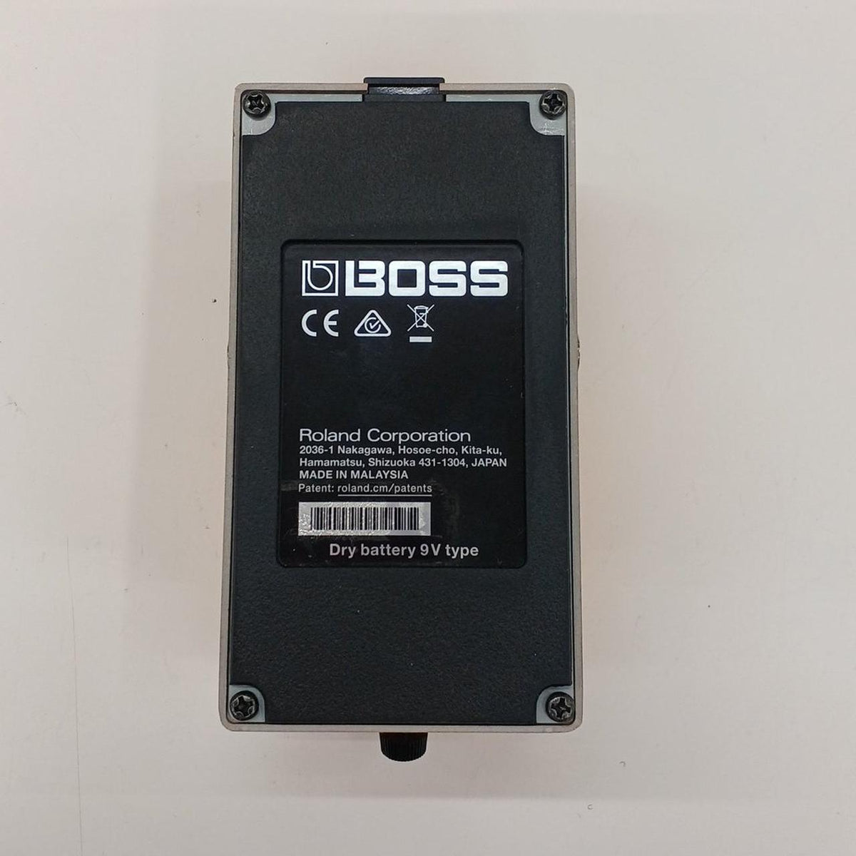 BOSS Effects pedal: DS-1