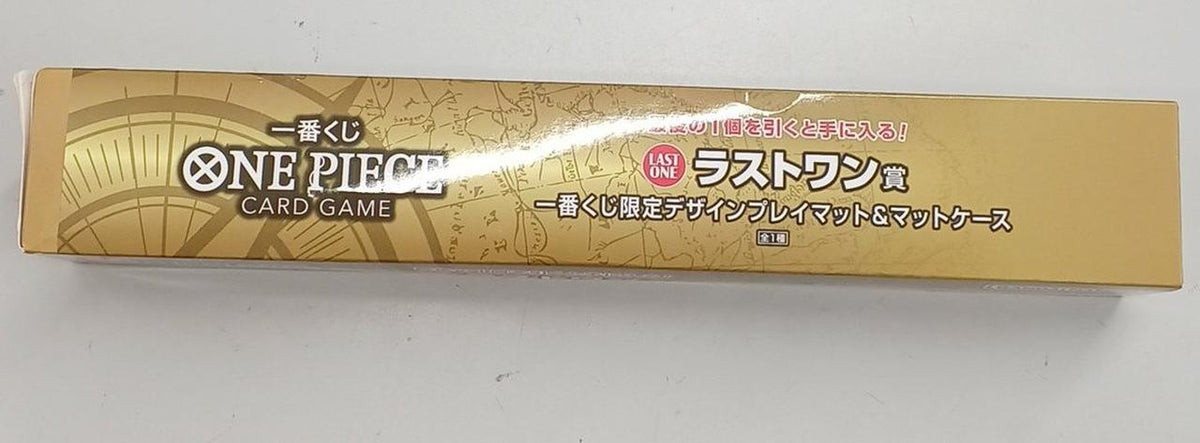 BANDAI Character Goods Last One Prize Ichiban Kuji Limited Design Playmat & Mat Case