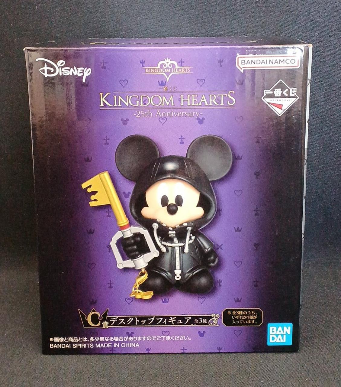 BANDAI Prize C: Mickey Desktop Figure Ichiban Kuji Kingdom Hearts