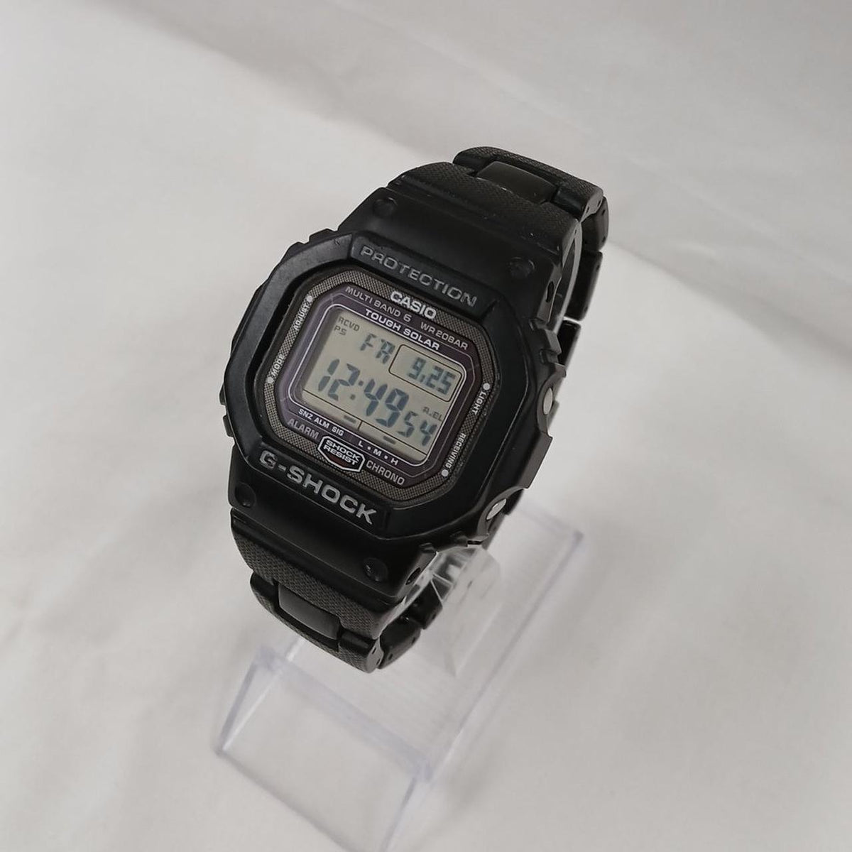 CASIO Solar Radio G-SHOCK GW-5000
