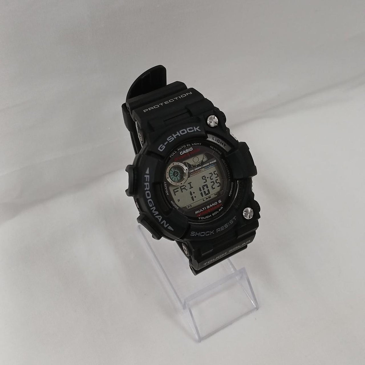 CASIO Solar Radio G-SHOCK MASTER OF G-SEA FROGMAN GWF-1000-1JF