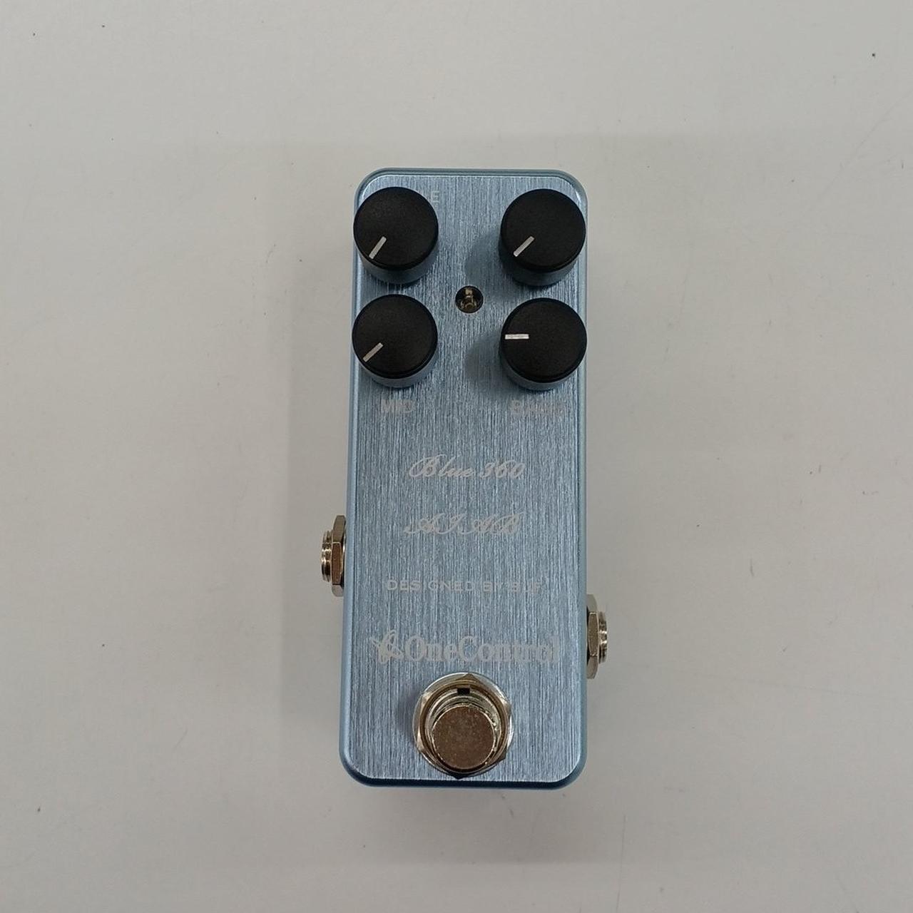 ONE CONTROL Effects Pedal: BLUE 360 AIAB | BanzaiHobby