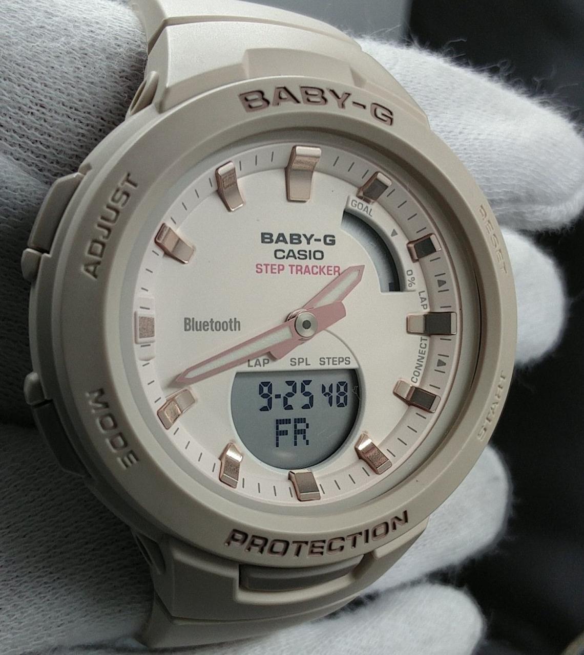 CASIO Wristwatch BABY-G BSA-B100