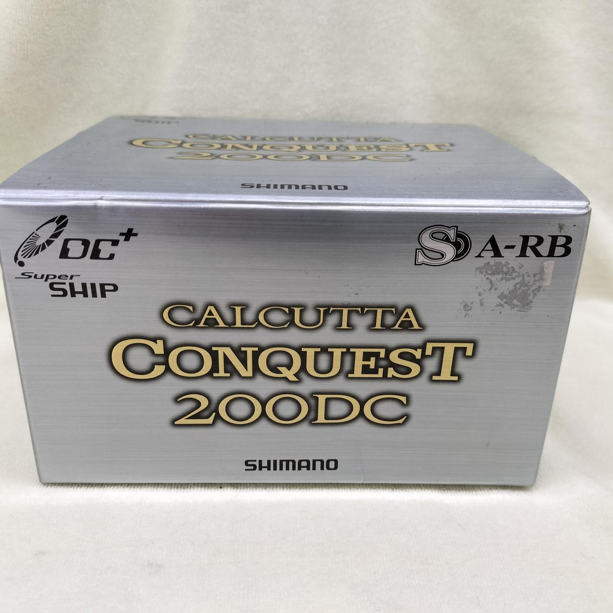 SHIMANO Baitcasting Reel CALCUTTA CONQUEST 200DC