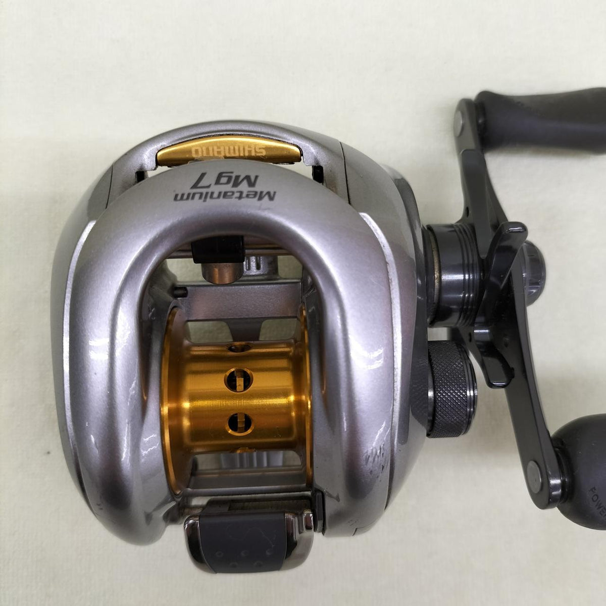 SHIMANO Baitcasting Reel Body Only METANIUM MG7